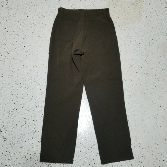 Bill Blass Women's Pants ~ Sz 6P ~ Brown ~ Stretch - Picture 5 of 5